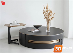 Tea Table Skp Files 